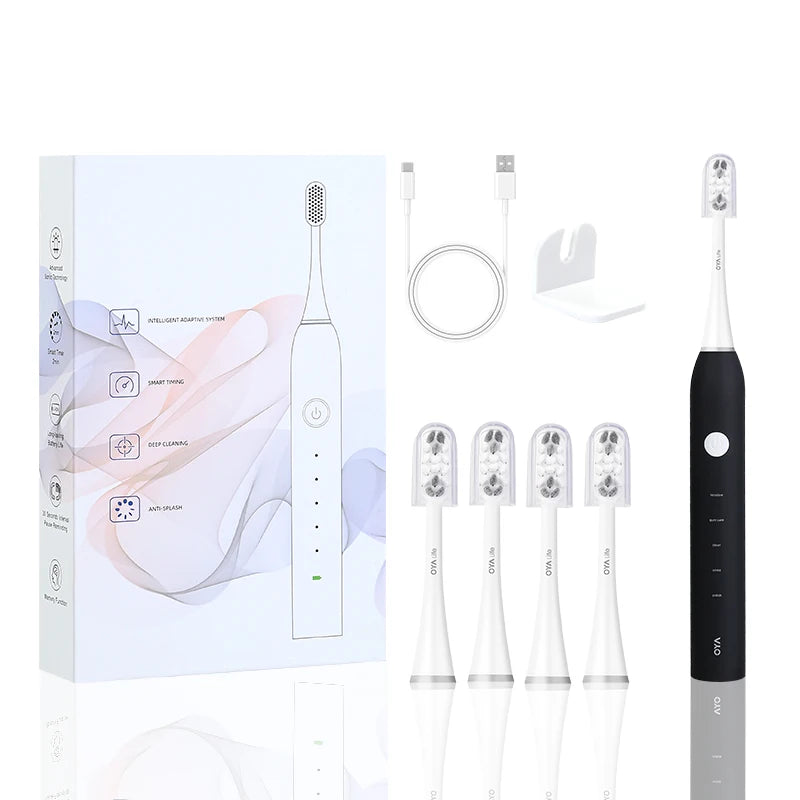 Fashion 2025 Best Seller Portable Oral Care Versatility Colorful Polishing Tooth Brush Electronic Toothbrush for Travel
