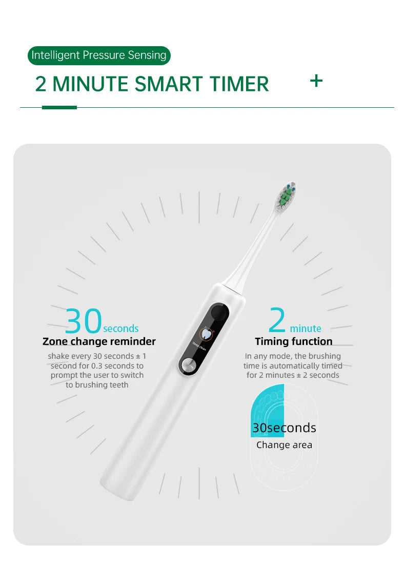 Baolijie SN-P1Manufacturer Private Logo Automatic Electrical Smart Dupont Portable Travel Tooth Brush Electric Toothbrush