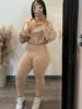 Fall 2024 WomenClothes 2 Piece Blank Zip up Y2K Tracksuits Casual Two Piece Leggings Lounge Activewear Sets for Women Clothing