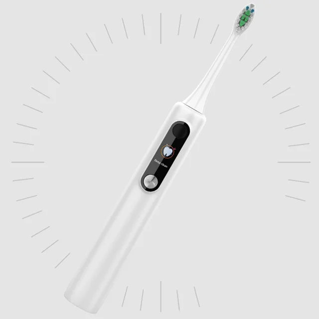 Baolijie SN-P1Manufacturer Private Logo Automatic Electrical Smart Dupont Portable Travel Tooth Brush Electric Toothbrush