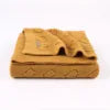 Multi-use New Cotton Solid Baby New Born Organic Knitted Blanket Hollow Out Blanket Baby