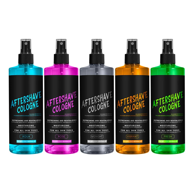After Shave Private Label Brand Organic Natural Vegan Barber Soothing Moisturizing Aftershave Cologne for Men Beard Care