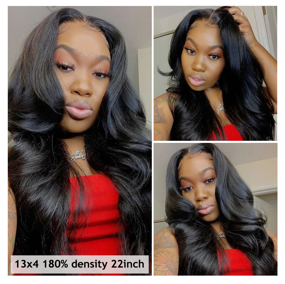 Nadula Hair Lace Front Wigs 13x4 Brazilian Body Wave Wig Human Hair Wigs 13x6 360 Full Lace Wig For Women Swiss Lace Body Wave
