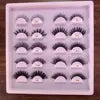 Premium 3D Silk Human Hair Full Strip Eyelashes Natural Volume Synthetic False Eye Lashes Wholesale From Premium Manufacturer