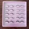 Premium 3D Silk Human Hair Full Strip Eyelashes Natural Volume Synthetic False Eye Lashes Wholesale From Premium Manufacturer
