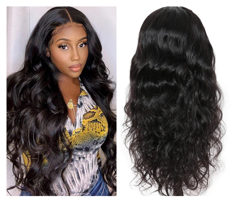 Nadula Hair Lace Front Wigs 13x4 Brazilian Body Wave Wig Human Hair Wigs 13x6 360 Full Lace Wig For Women Swiss Lace Body Wave