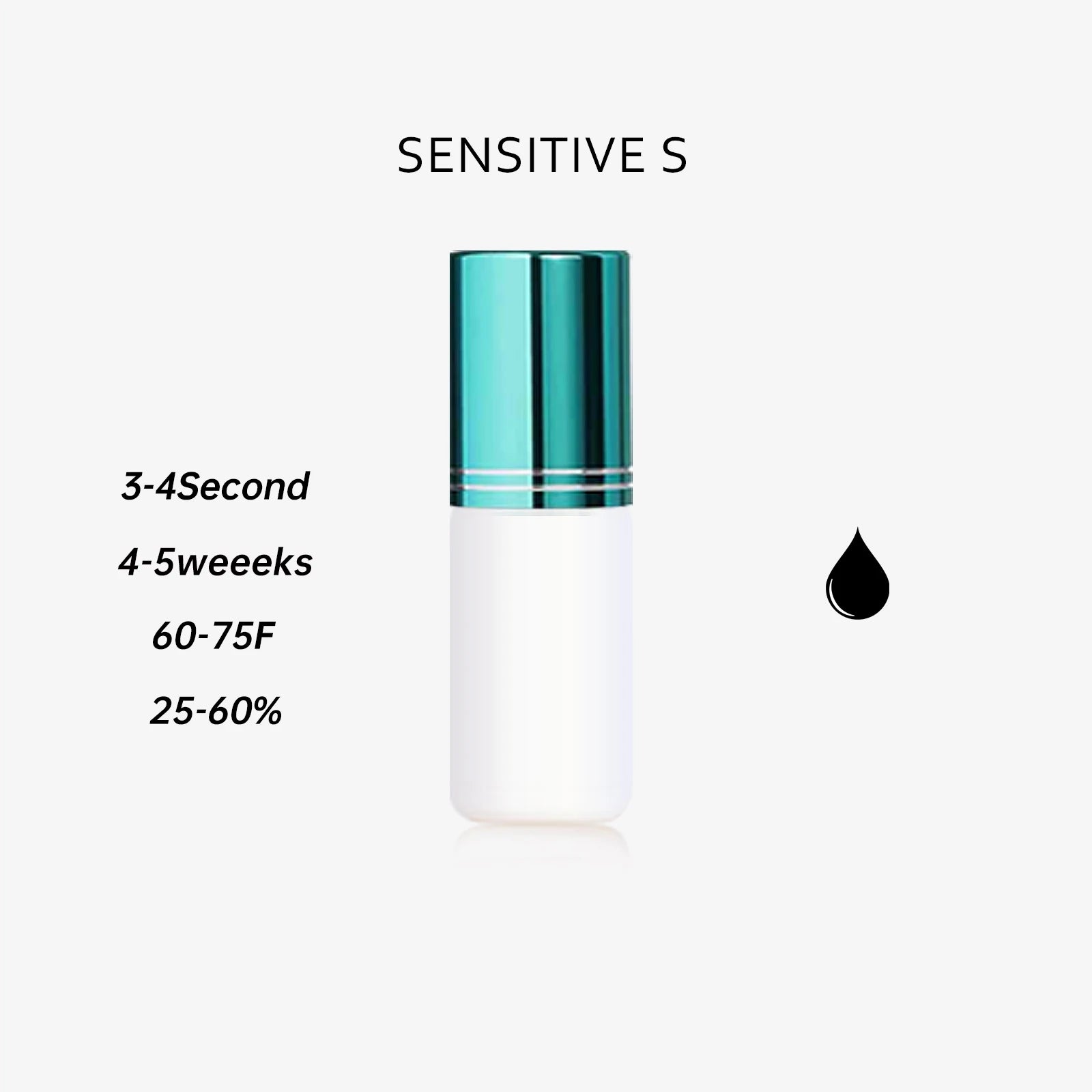 Private Label Waterproof Extra Strong Eyelash Extension Glue Fast Drying Adhesive Eye Lashes Glue Sky Glue for Lash Extensions