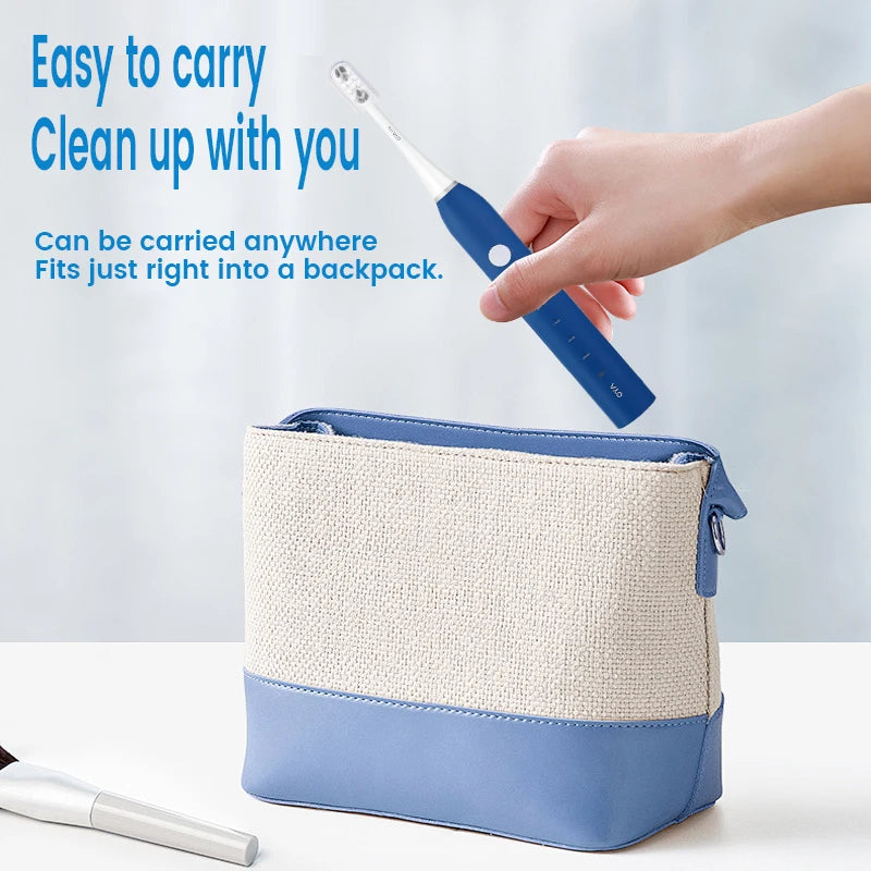 Fashion 2025 Best Seller Portable Oral Care Versatility Colorful Polishing Tooth Brush Electronic Toothbrush for Travel