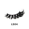Wholesale 10 Pairs Faux Mink Eye Lashes Soft Luxury 5 Pairs 3D Faux Mink Full Strips Eyelash Bulk Vendor