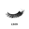 Wholesale 10 Pairs Faux Mink Eye Lashes Soft Luxury 5 Pairs 3D Faux Mink Full Strips Eyelash Bulk Vendor