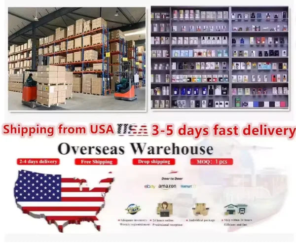 US Local Stock 2-7 Days Cologne with Receipt Unisex Long-Lasting Men Perfume