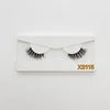 Professional Custom 5-Pair Half  Lash Books for Cat Eye Lashes High Quality Silk Corner Lashes Handmade Custom Logo