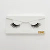 Professional Custom 5-Pair Half  Lash Books for Cat Eye Lashes High Quality Silk Corner Lashes Handmade Custom Logo