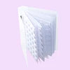 FX-P96 Plastic False Eyelashes CC Curl Catalog Storage 70 Pairs Display Box Eye Lashes Customize Holder Eyelashes Sample Book