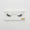 Professional Custom 5-Pair Half  Lash Books for Cat Eye Lashes High Quality Silk Corner Lashes Handmade Custom Logo