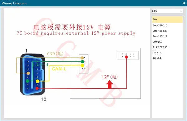 CGDI Prog MB for Benz Car Key Add Fastest for Benz Key Programmer Support All Key Lost with ELV/NEC Adapter Free ELV Simulator