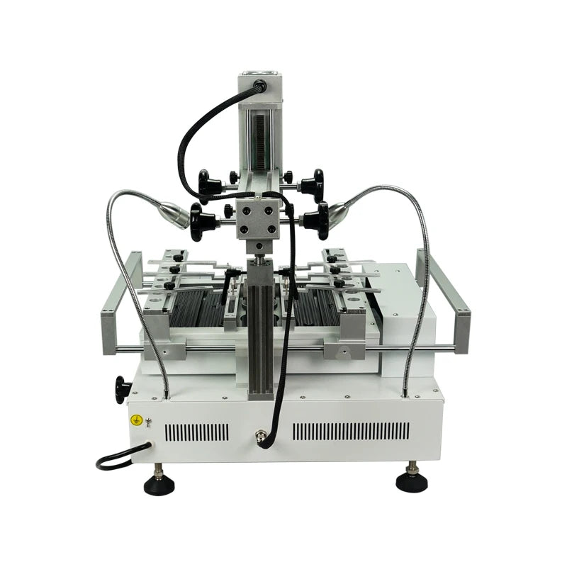 Hot Air Solder Station 3 Zones Soldering Machine Honton R490 BGA Rework Station R690 V.3 Touch Screen for Mainboard Chips Repair