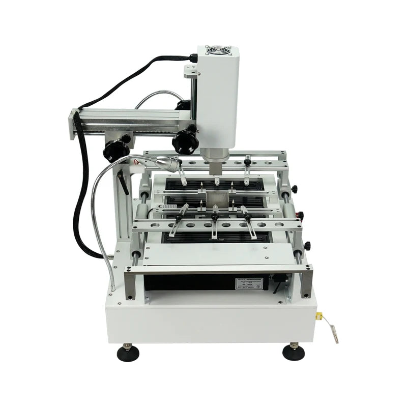 Hot Air Solder Station 3 Zones Soldering Machine Honton R490 BGA Rework Station R690 V.3 Touch Screen for Mainboard Chips Repair