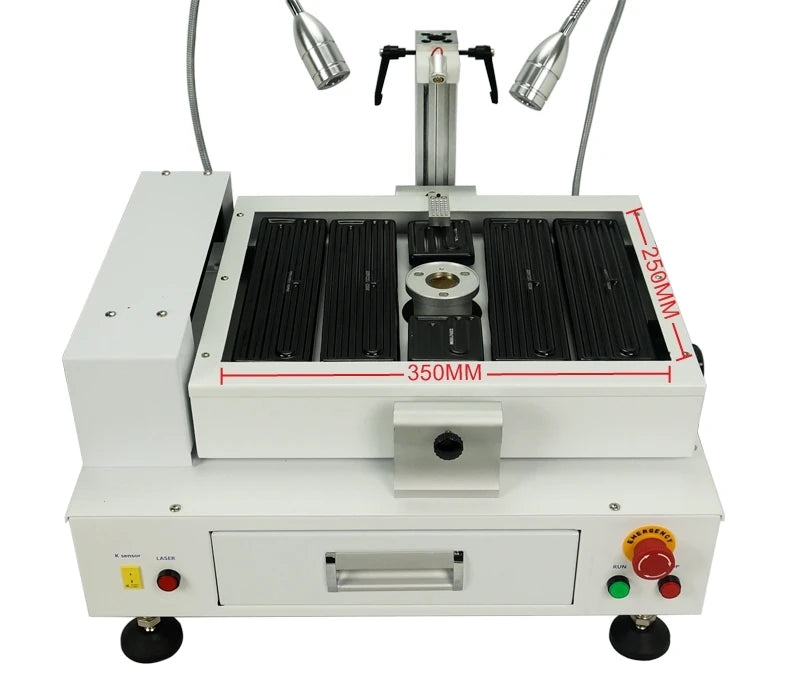Hot Air Solder Station 3 Zones Soldering Machine Honton R490 BGA Rework Station R690 V.3 Touch Screen for Mainboard Chips Repair