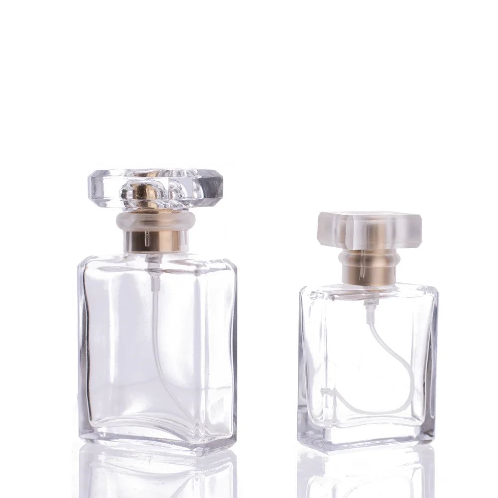 Customized 30ml50ml and 100ml Threaded Bottle Mouths,cologne Perfume,matching Packaging Box Customized logo and Customized Color