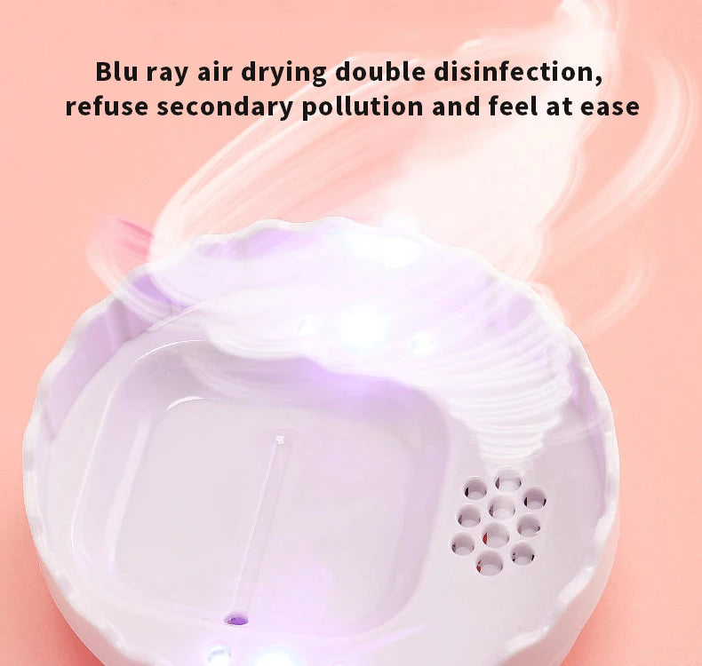 Intelligent Automatic Sonic Kids Electric Toothbrush U Shape 3 Modes Tooth Brush Wireless Charging Children Electric Toothbrush