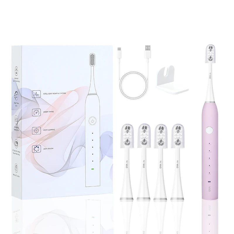 Fashion 2025 Best Seller Portable Oral Care Versatility Colorful Polishing Tooth Brush Electronic Toothbrush for Travel