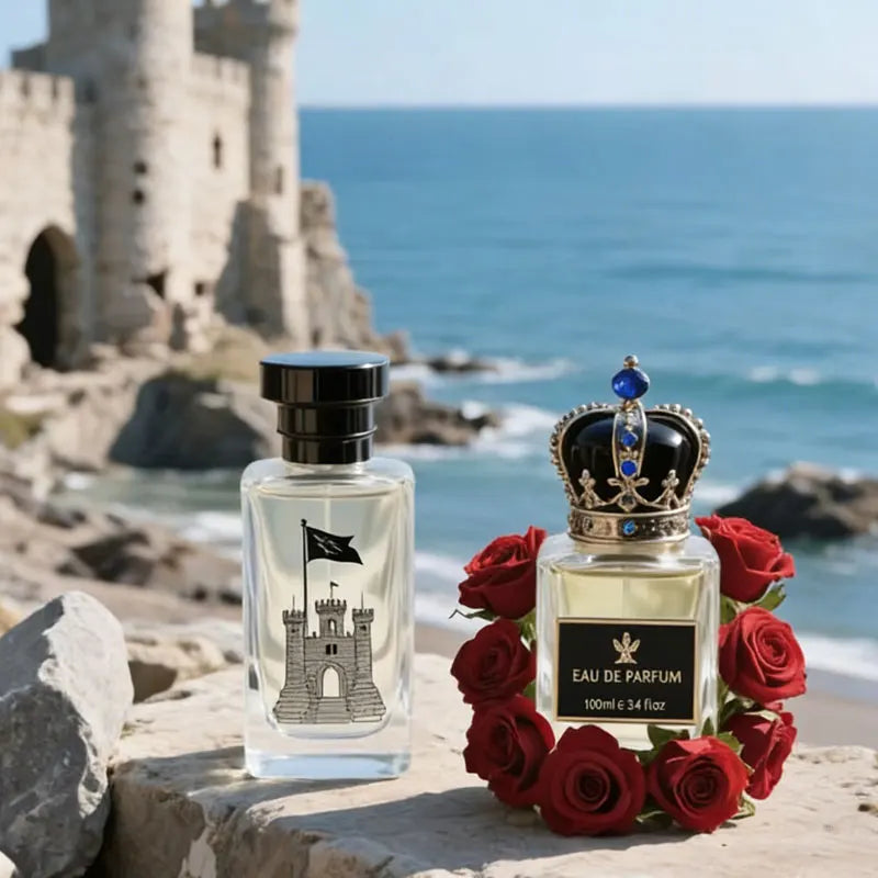 US Stock 3-5Days Top Quality Men's Perfumes Long-lasting Fragrance Body Spray Perfume Gift Set Cologne with Receipt