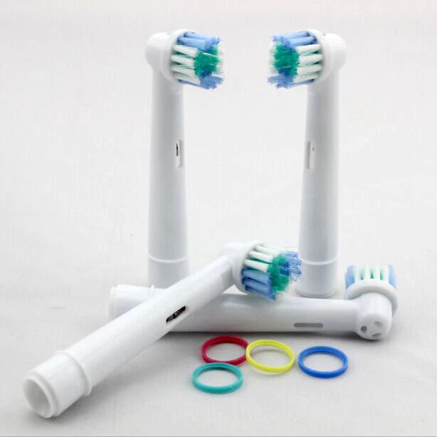 SB-17A Good Quality Factory Directly Care Clean Head Cross Action Toothbrush Electric Tooth Brush Replaceable Heads