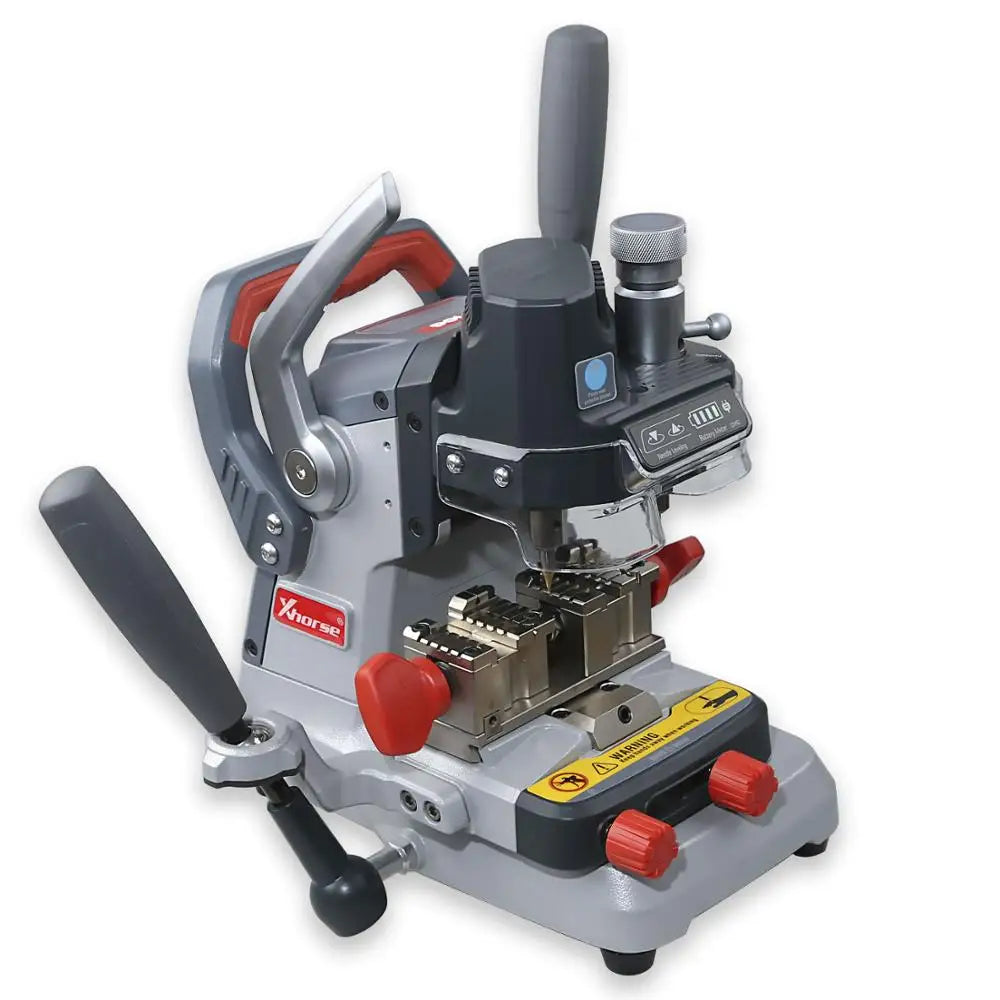 Xhorse Dolphin XP-007 XP007 Key Cutting Machine Manual With Built-in Lithium Battery Cut Track/Sided/Dimple Keys