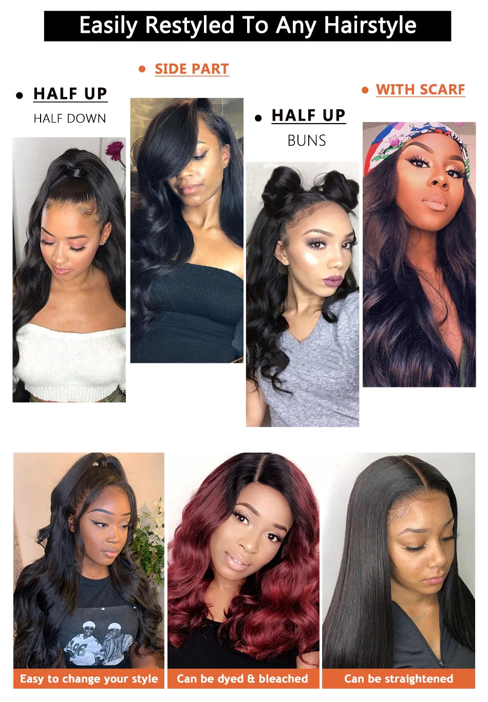 Nadula Hair Lace Front Wigs 13x4 Brazilian Body Wave Wig Human Hair Wigs 13x6 360 Full Lace Wig For Women Swiss Lace Body Wave