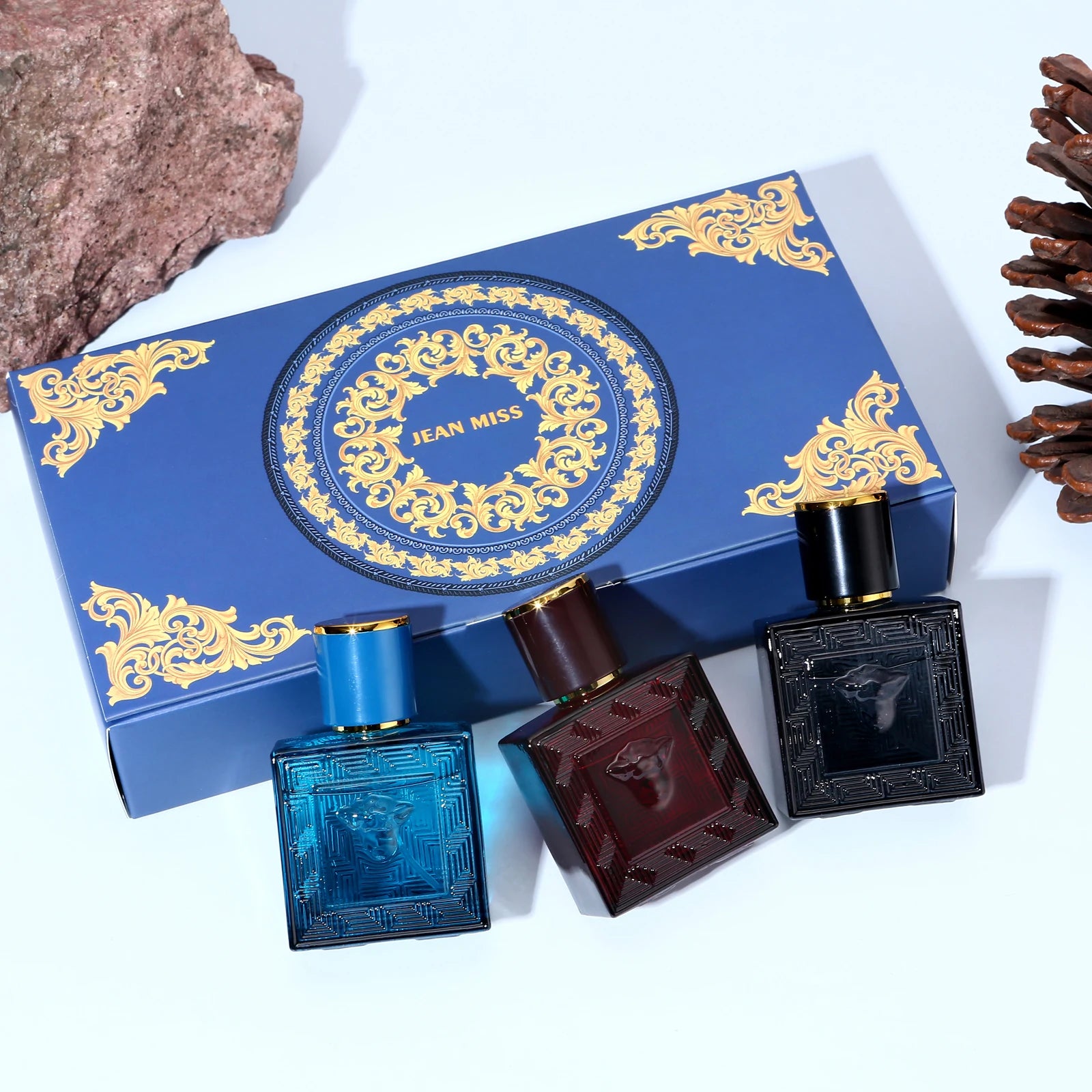2026new 30ML*3 Perfume Luxury Gift Set Woman Fresh Cologne Woody Eau De Toilette Parfume Floral Scent Lasting Pheromone