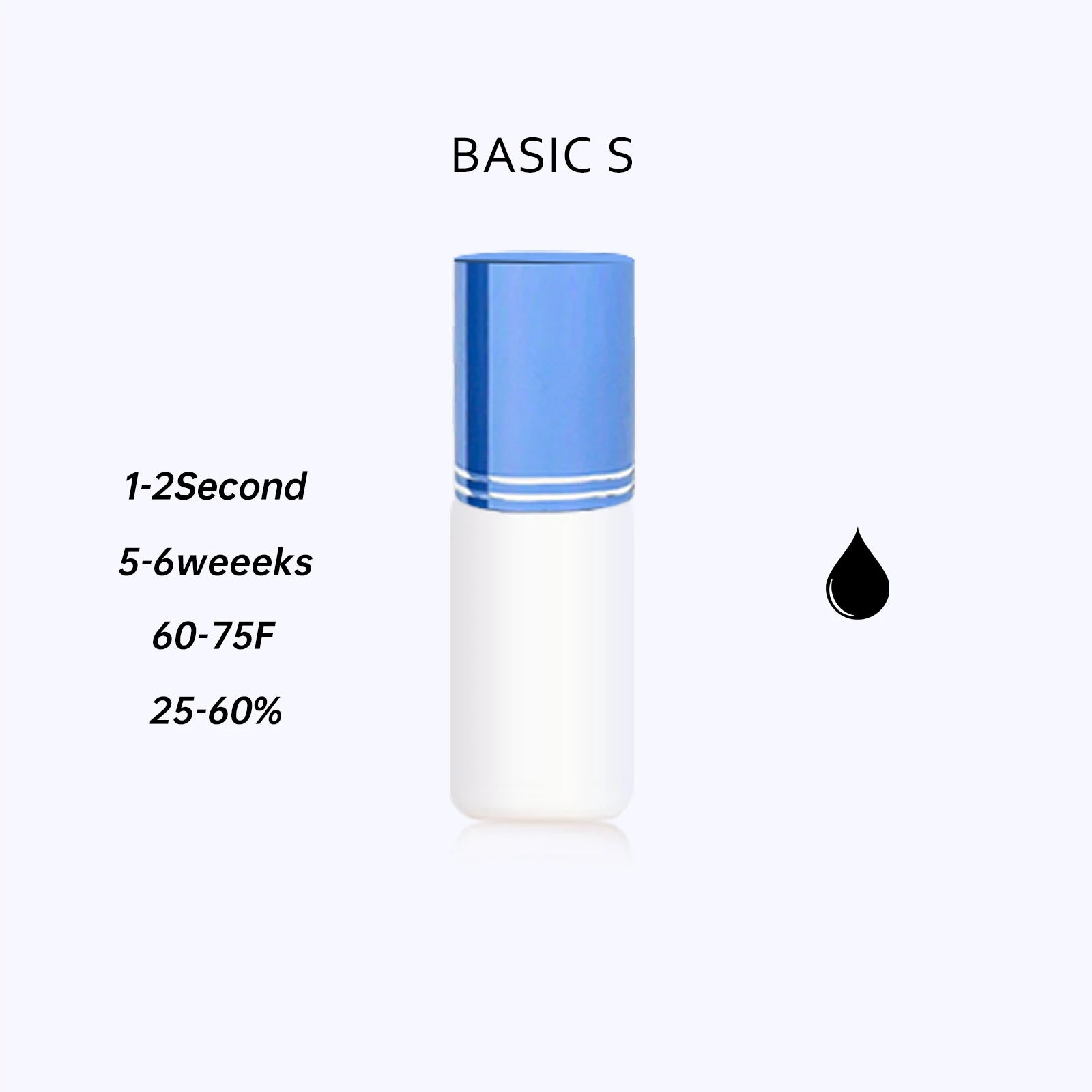 Private Label Waterproof Extra Strong Eyelash Extension Glue Fast Drying Adhesive Eye Lashes Glue Sky Glue for Lash Extensions