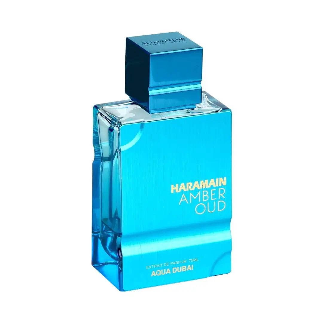 Oud - Aqua Dubai - Cologne for Men and Women - Bergamot, Amber, Musk Fragrances - 2.5 oz