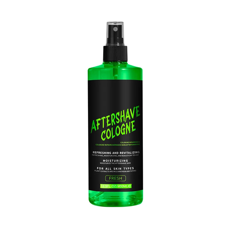 After Shave Private Label Brand Organic Natural Vegan Barber Soothing Moisturizing Aftershave Cologne for Men Beard Care