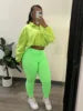 Fall 2024 WomenClothes 2 Piece Blank Zip up Y2K Tracksuits Casual Two Piece Leggings Lounge Activewear Sets for Women Clothing
