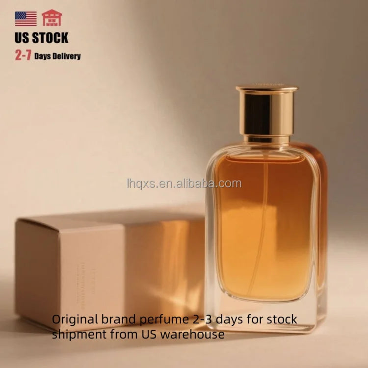 USA UE Stock 2-4day Original Perfume Men Cologne 100ml Eau De Parfum Natural Long Lasting Body Fragrance Men's Cologne Perfume