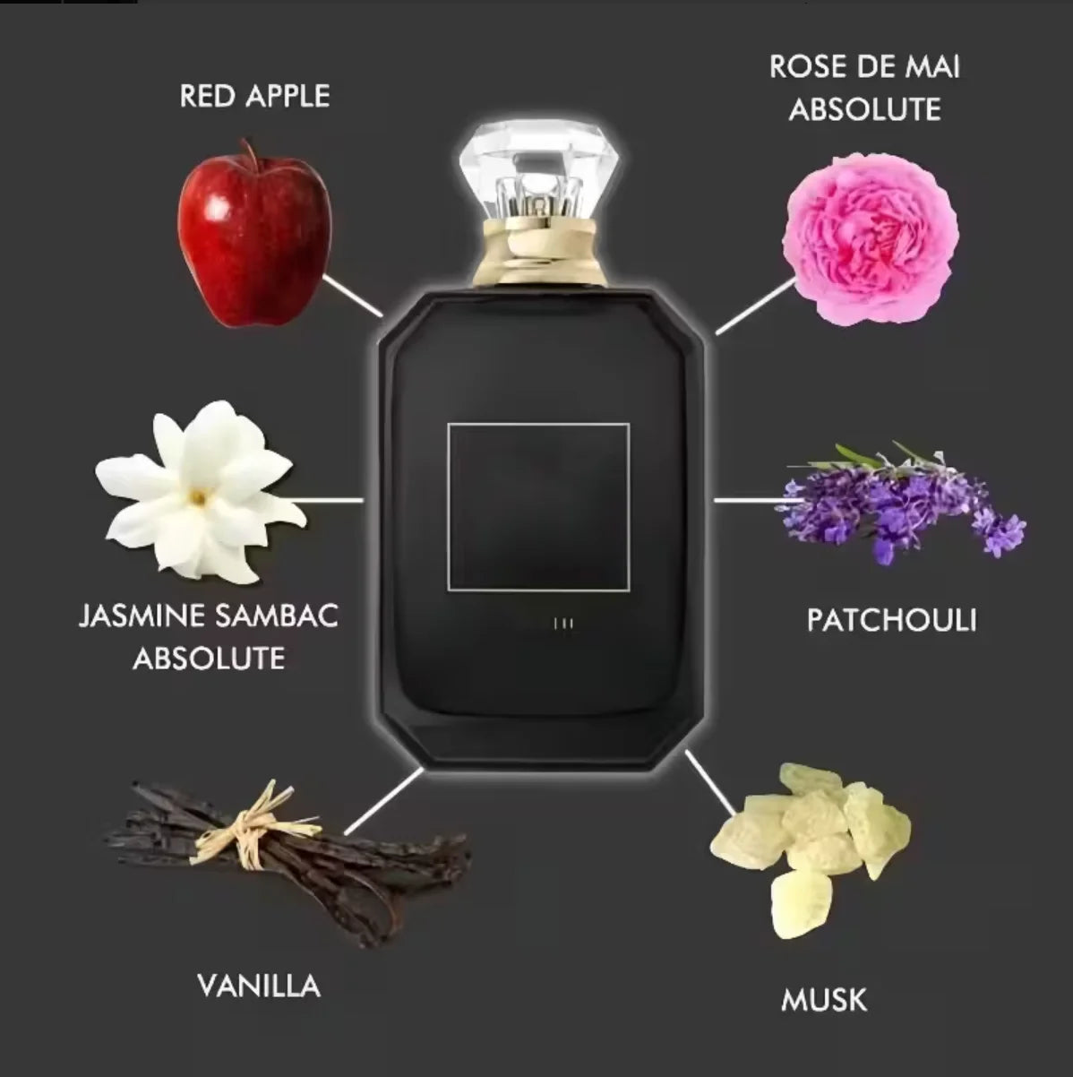 Hot Selling Original K-A-Y-A-L-I Cologne Perfume High-end Luxury Perfume Rose Fragrance for Men and Women Lasting Fragrance