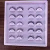 Premium 3D Silk Human Hair Full Strip Eyelashes Natural Volume Synthetic False Eye Lashes Wholesale From Premium Manufacturer