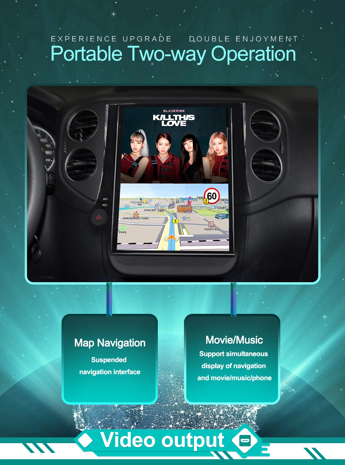 256G For Porsche Cayenne 2010 - 2017 Car Intelligent System Car Radio Multimedia Player GPS Navig Carplay Android Auto Head Unit