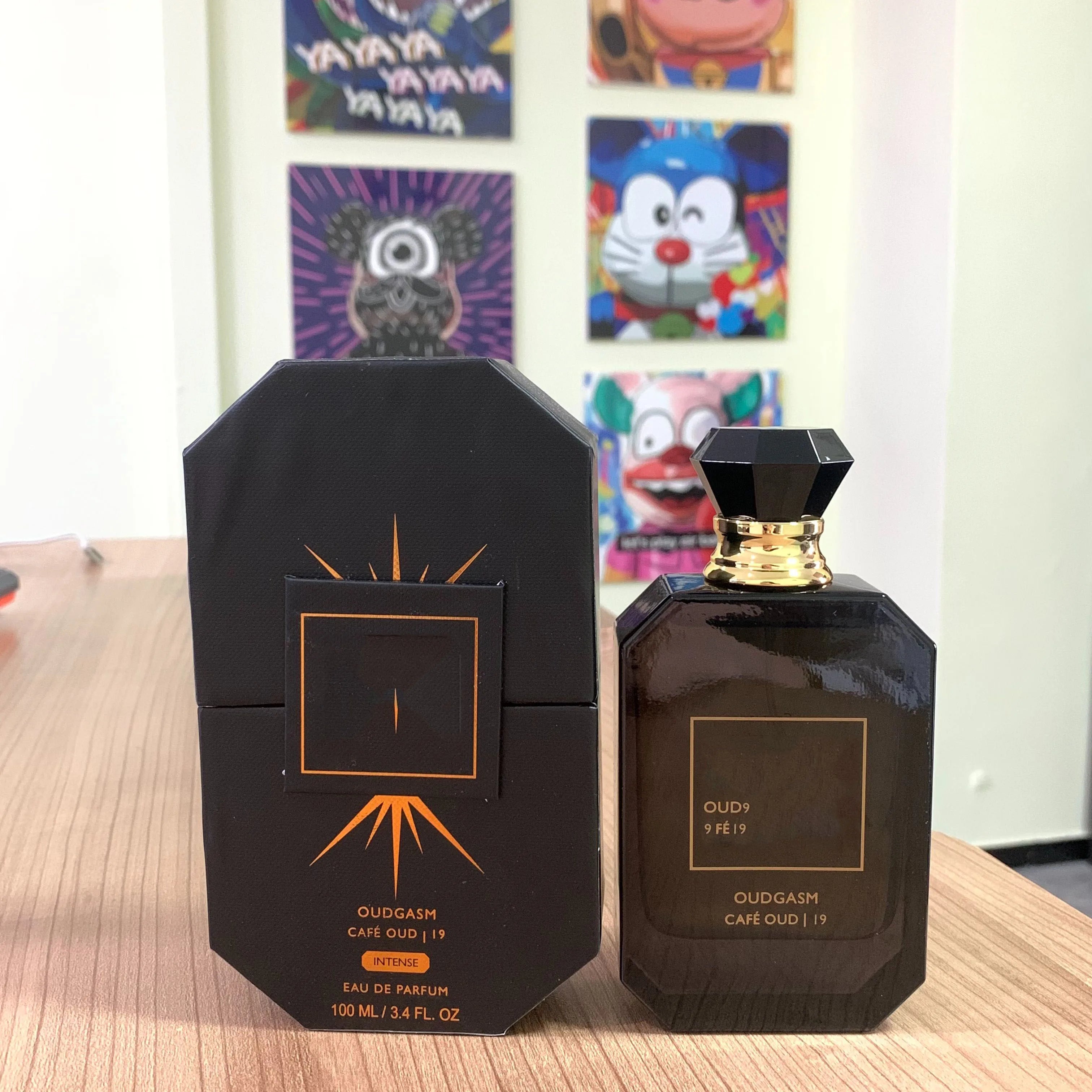 Hot Selling Original K-A-Y-A-L-I Cologne Perfume High-end Luxury Perfume Rose Fragrance for Men and Women Lasting Fragrance