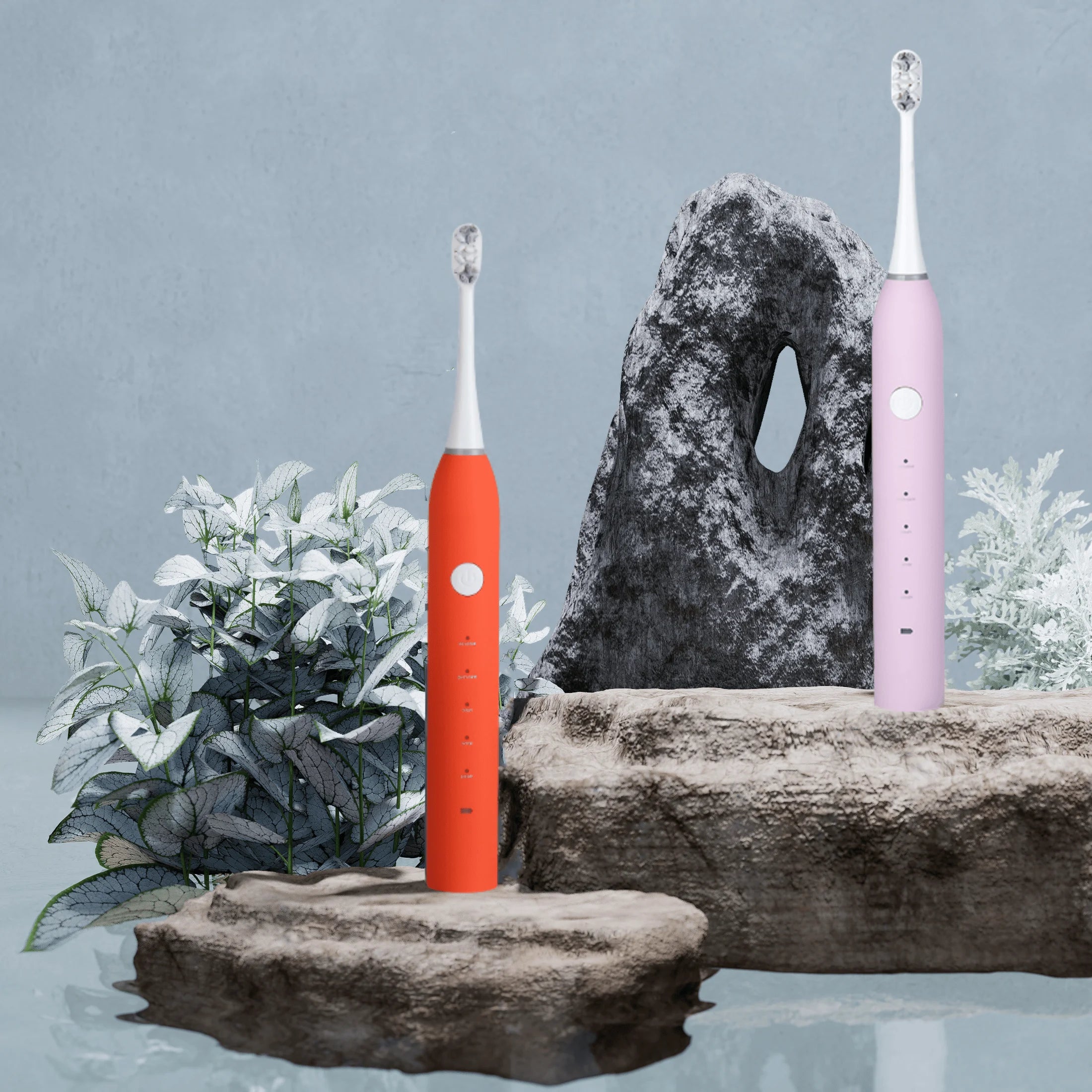 Fashion 2025 Best Seller Portable Oral Care Versatility Colorful Polishing Tooth Brush Electronic Toothbrush for Travel