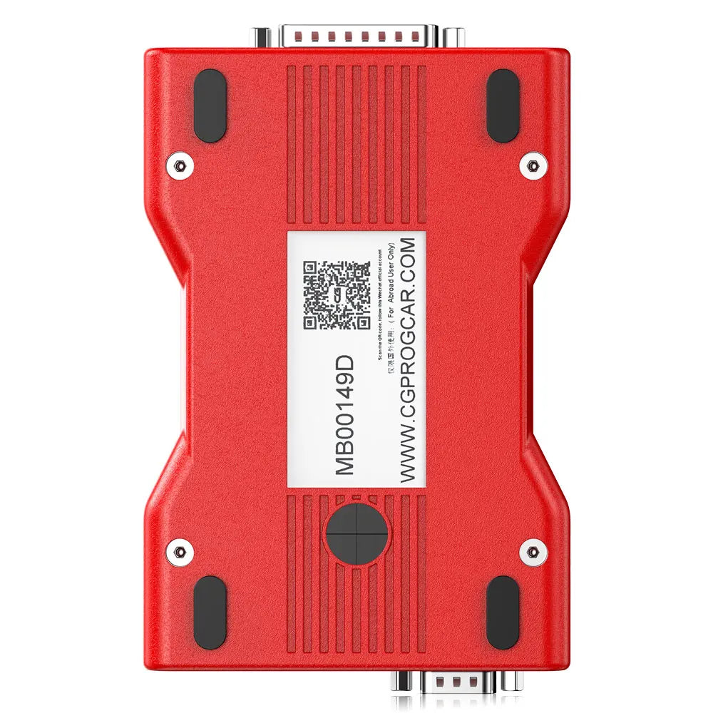 CGDI Prog MB for Benz Car Key Add Fastest for Benz Key Programmer Support All Key Lost with ELV/NEC Adapter Free ELV Simulator