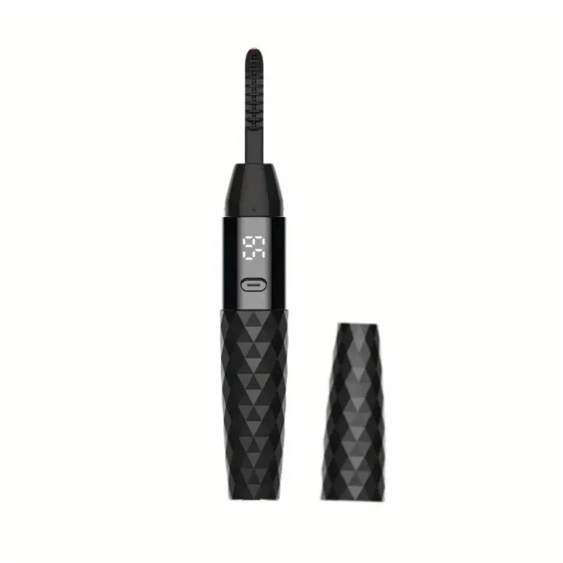 Customize Packaging MOQ 100pcs Little Portable Plastic Electric Heated Eye Lashes Curler for Eyelash Lifting