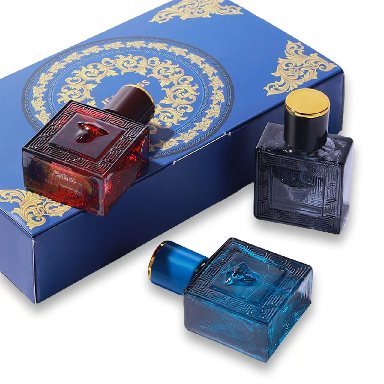 2026new 30ML*3 Perfume Luxury Gift Set Woman Fresh Cologne Woody Eau De Toilette Parfume Floral Scent Lasting Pheromone
