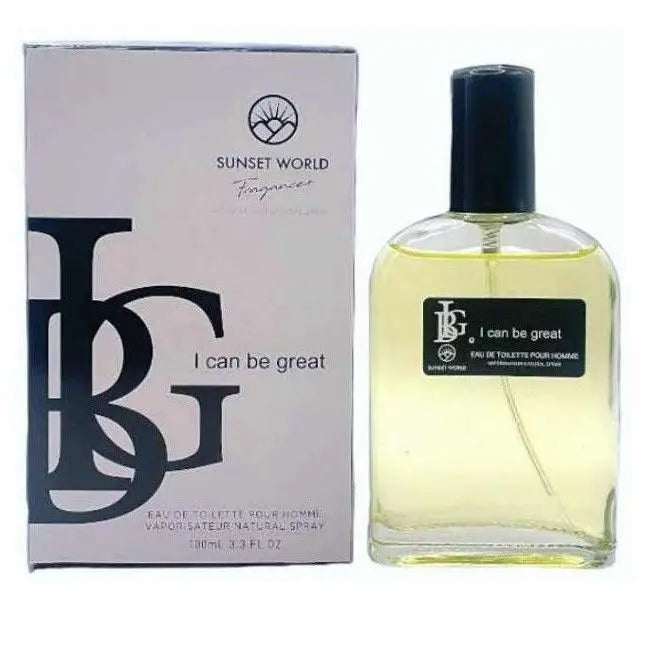 I CAN BE GREAT 100ml Men's Cologne - Men's Fragrances