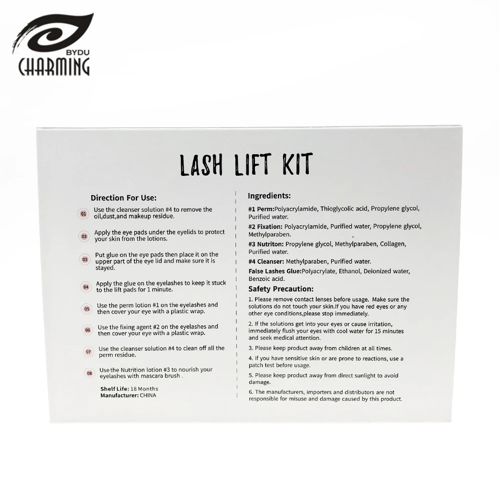 Fast Shipping Iconsign Lashes Kit Eye Lashes Perm Lift Kit Lash Lift Serum Eyelash Perming Kit Manufacturers Easy Perm Lotion