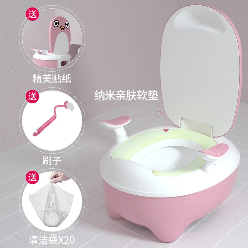 New Born Products Plastic Other Baby Supplies Portable Potty Training Sustainable Eco Friendly Child Travel Toilet Seat_ Sale