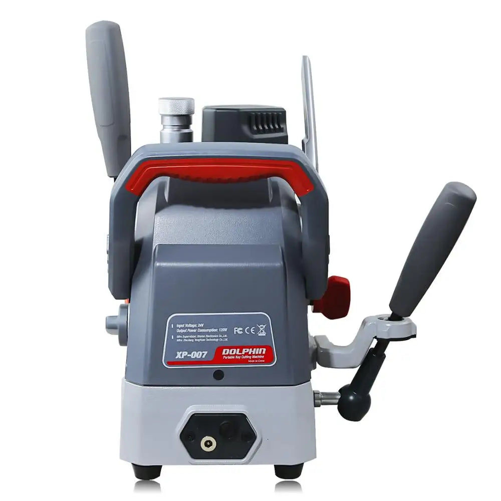 Xhorse Dolphin XP-007 XP007 Key Cutting Machine Manual With Built-in Lithium Battery Cut Track/Sided/Dimple Keys