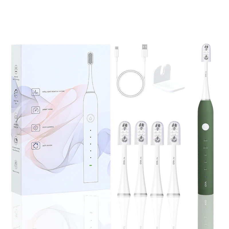 Fashion 2025 Best Seller Portable Oral Care Versatility Colorful Polishing Tooth Brush Electronic Toothbrush for Travel