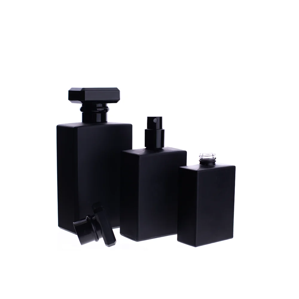 Customized 30ml50ml and 100ml Threaded Bottle Mouths,cologne Perfume,matching Packaging Box Customized logo and Customized Color